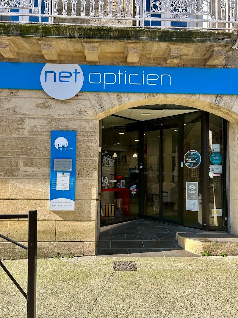 Net Opticien - cabinet